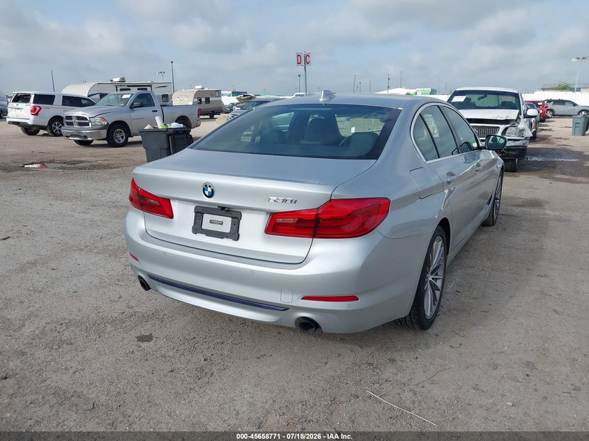 Vin: wbaja5c50kbx86277, lot: 46157343, bmw 530i 20194
