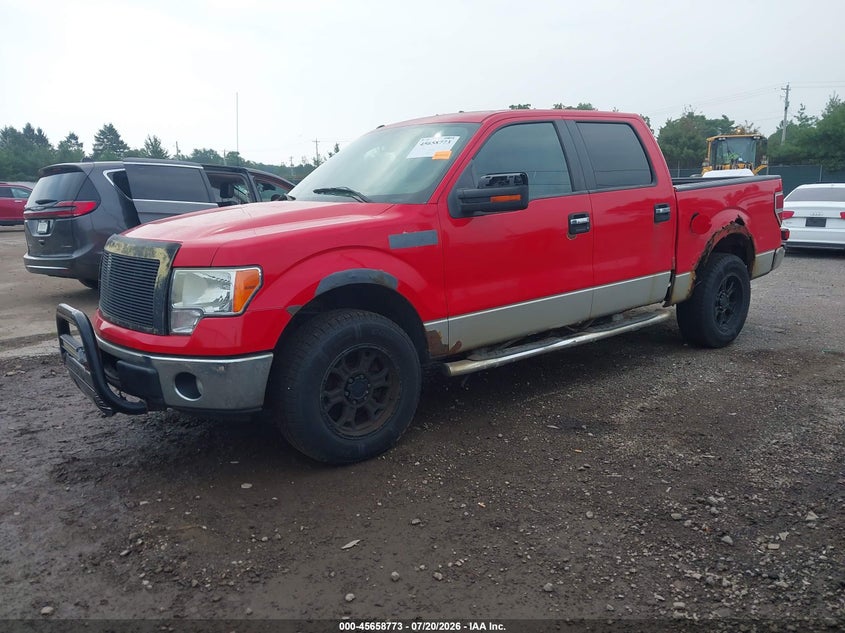 2011 Ford F-150 Xlt 1FTFW1EF7BFA00783 photo 1