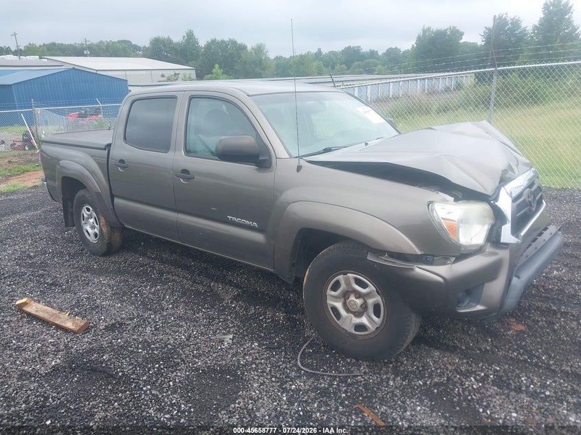 2013 TOYOTA TACOMA auction photo 1