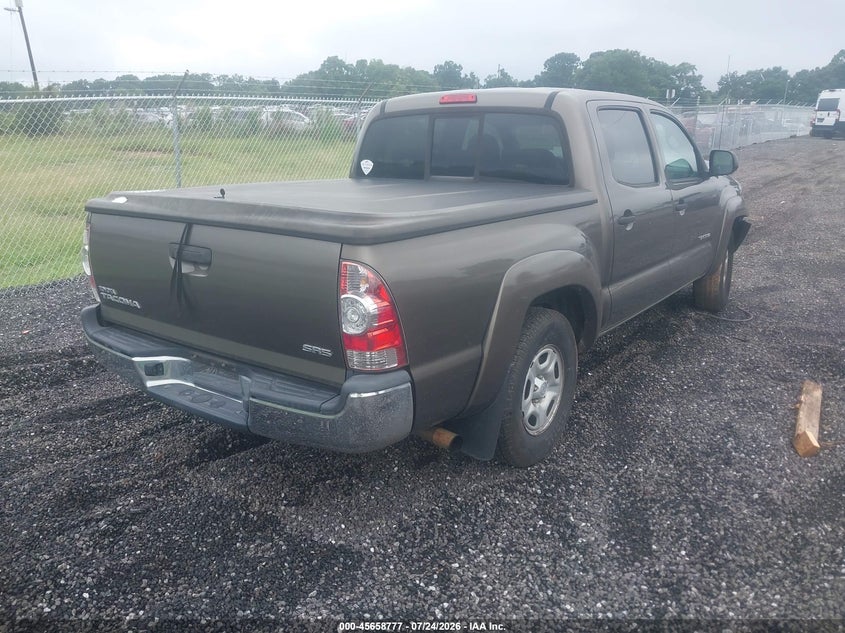 2013 TOYOTA TACOMA auction photo 4