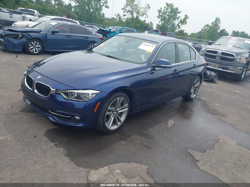 2016 BMW 340I auction photo 2