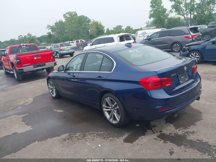 2016 BMW 340I auction photo 3