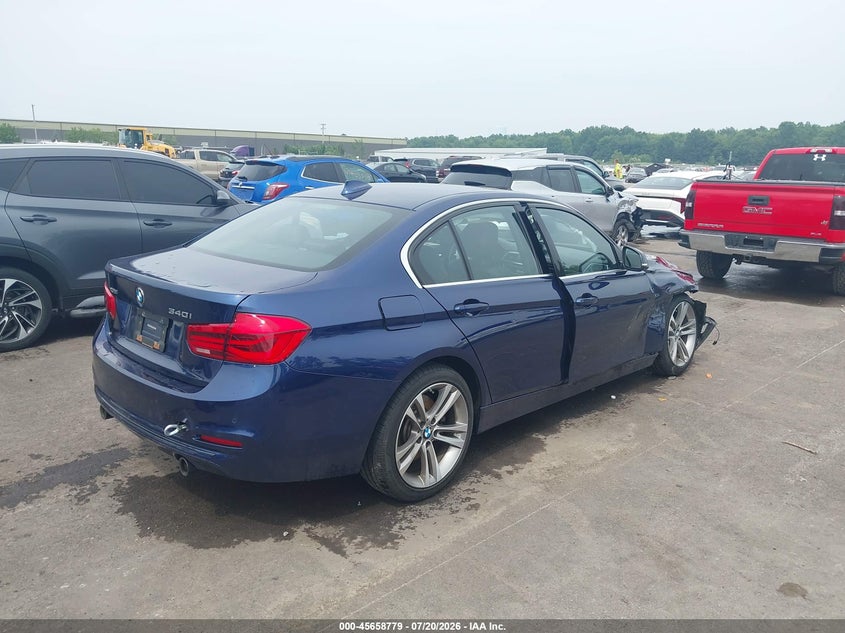2016 BMW 340I auction photo 4