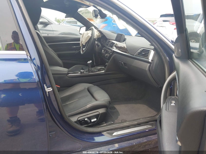 2016 BMW 340I auction photo 5