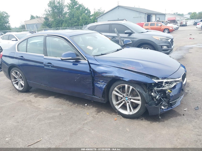 2016 BMW 340I auction photo 6