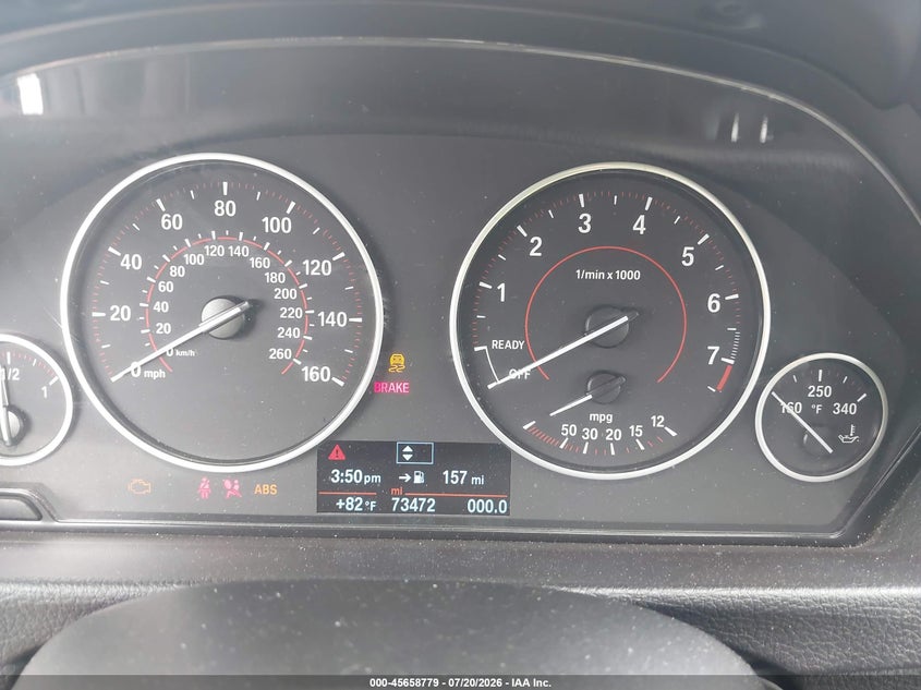 2016 BMW 340I auction photo 7