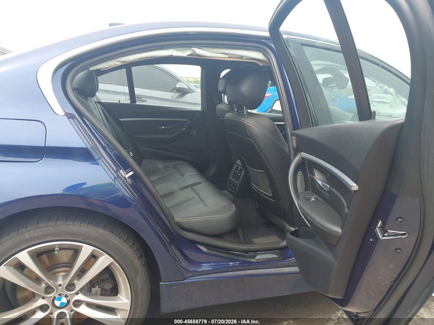 2016 BMW 340I auction photo 8