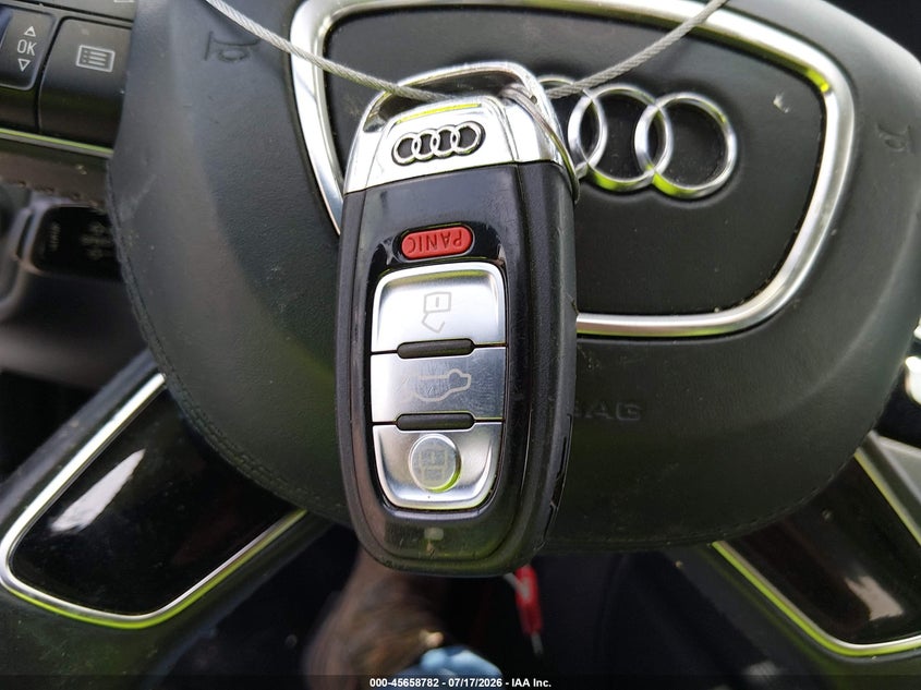 2018 Audi A8 L 3.0T VIN: WAU44AFD4JN000834 Lot: 45658782