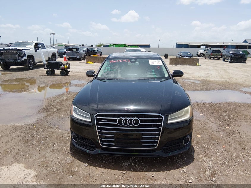 2018 Audi A8 L 3.0T VIN: WAU44AFD4JN000834 Lot: 45658782