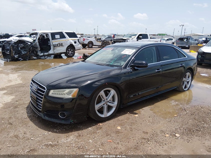 Vin: wau44afd4jn000834, lot: 46157354, audi a8 l 3.0t 20182