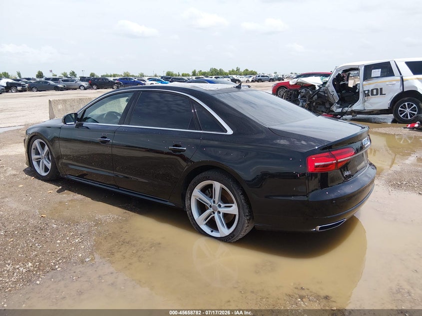 Vin: wau44afd4jn000834, lot: 46157354, audi a8 l 3.0t 20183