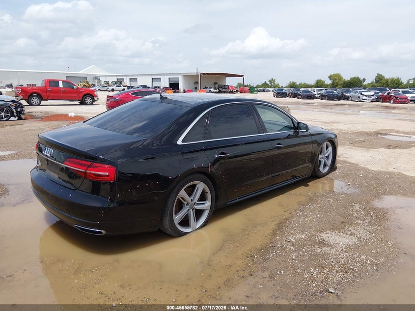 Vin: wau44afd4jn000834, lot: 46157354, audi a8 l 3.0t 20184