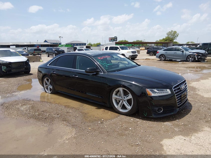 2018 Audi A8 L 3.0T VIN: WAU44AFD4JN000834 Lot: 45658782