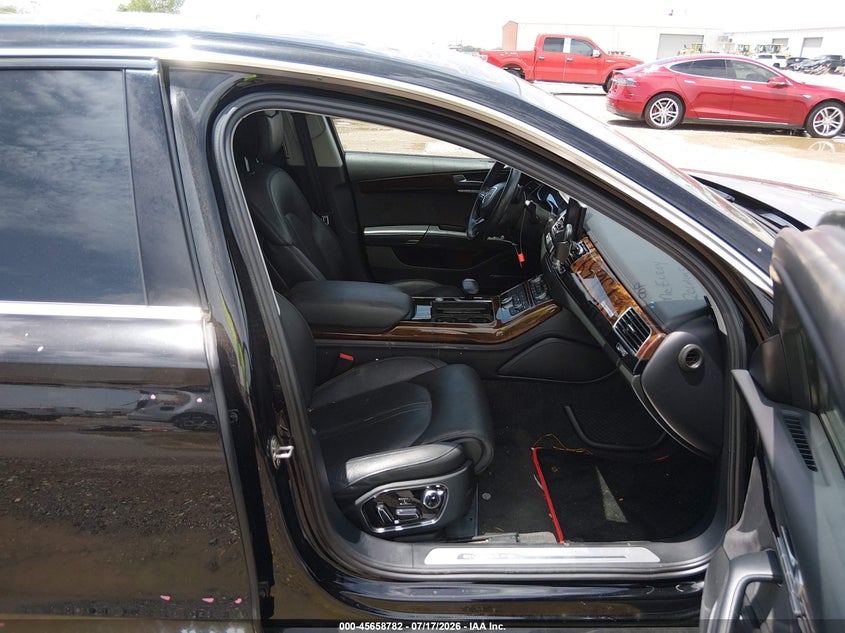 2018 AUDI A8 L auction photo 5