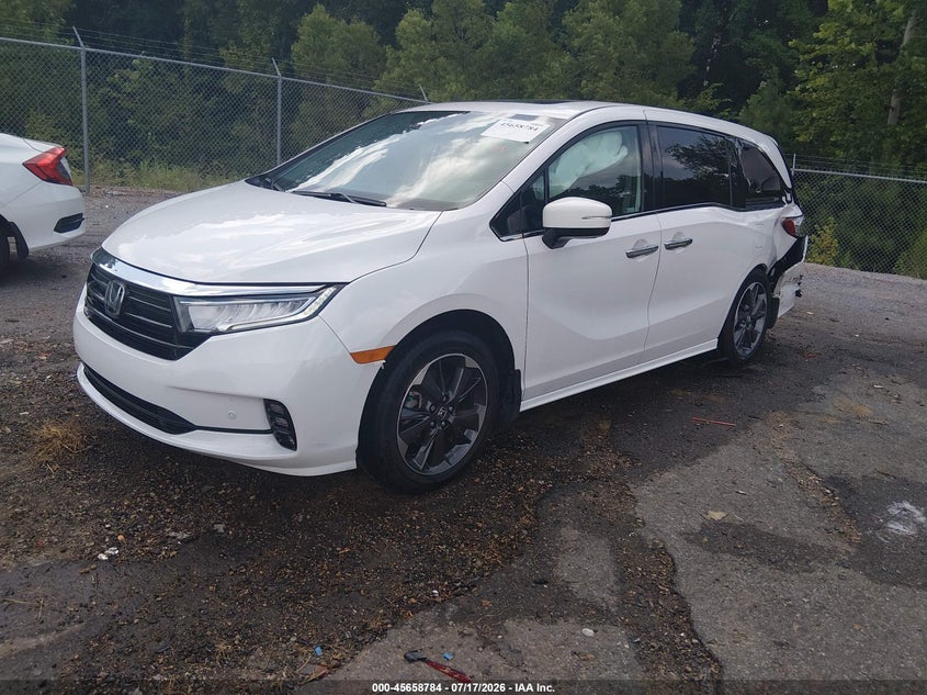 Vin: 5fnrl6h90rb051534, lot: 46157356, honda odyssey elite 20242
