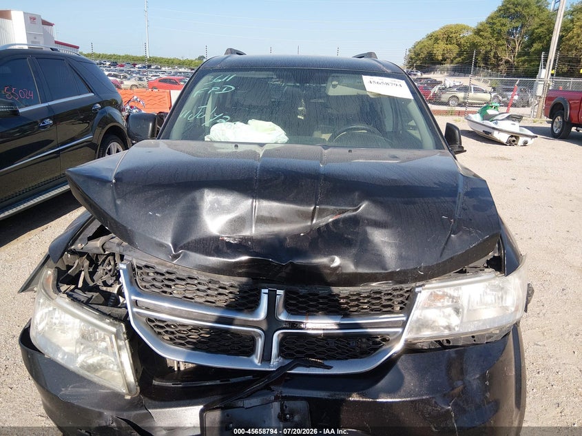 2012 Dodge Journey Sxt VIN: 3C4PDDBG6CT187613 Lot: 45658794