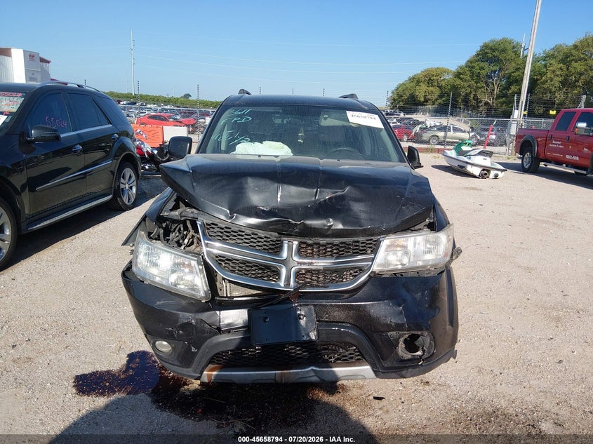 2012 Dodge Journey Sxt VIN: 3C4PDDBG6CT187613 Lot: 45658794