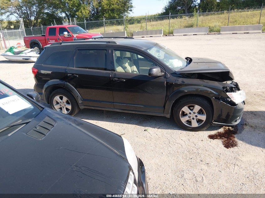 2012 Dodge Journey Sxt VIN: 3C4PDDBG6CT187613 Lot: 45658794