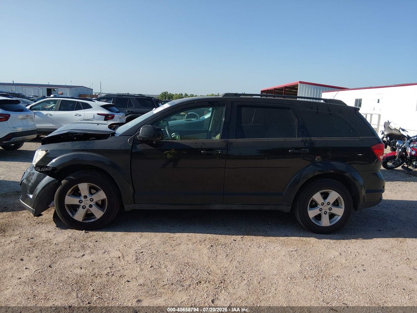 2012 Dodge Journey Sxt VIN: 3C4PDDBG6CT187613 Lot: 45658794