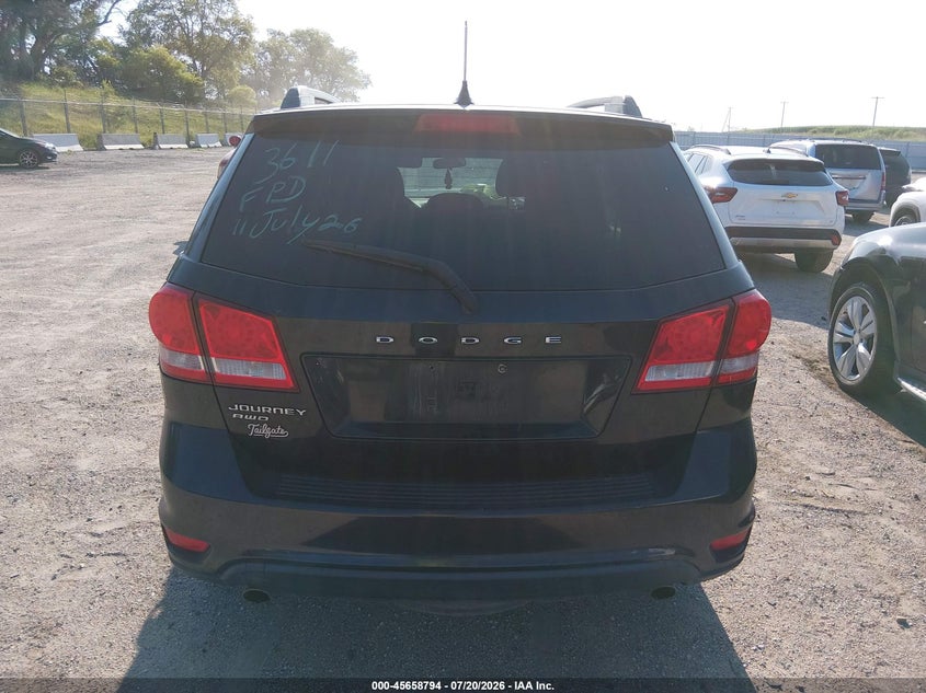 2012 Dodge Journey Sxt VIN: 3C4PDDBG6CT187613 Lot: 45658794