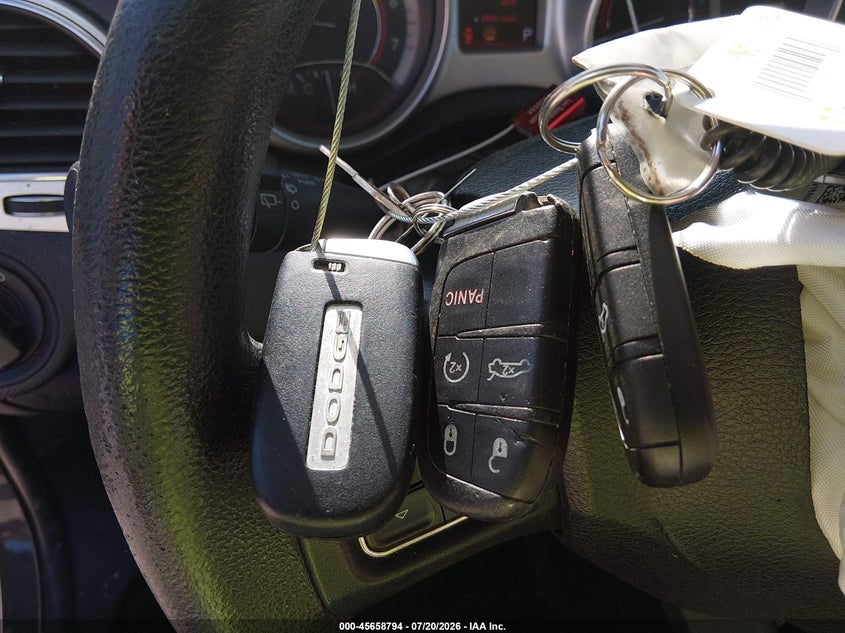 2012 Dodge Journey Sxt VIN: 3C4PDDBG6CT187613 Lot: 45658794