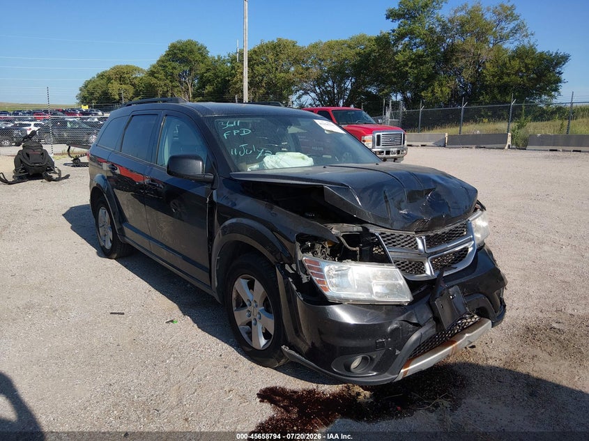 Vin: 3c4pddbg6ct187613, lot: 46157366, dodge journey sxt 2012 img_1