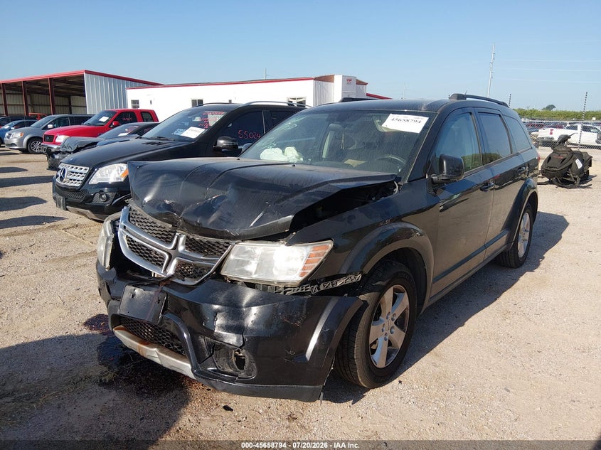 Vin: 3c4pddbg6ct187613, lot: 46157366, dodge journey sxt 20122