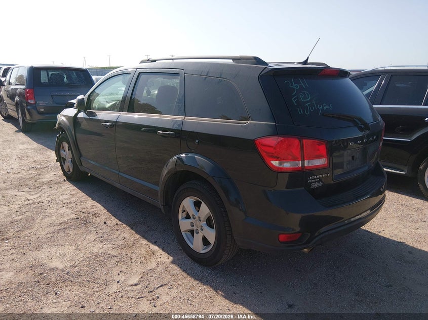 Vin: 3c4pddbg6ct187613, lot: 46157366, dodge journey sxt 20123