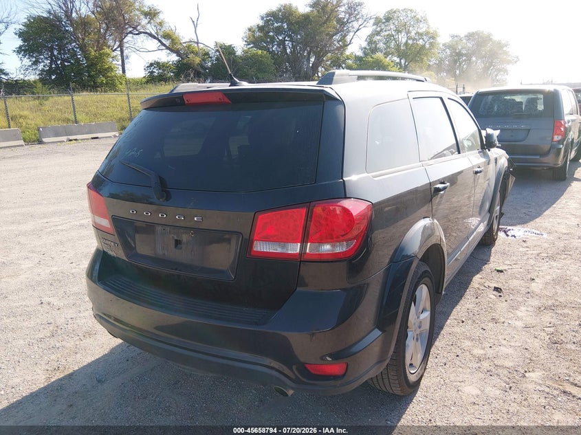 Vin: 3c4pddbg6ct187613, lot: 46157366, dodge journey sxt 20124
