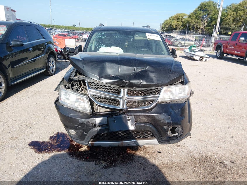 2012 Dodge Journey Sxt VIN: 3C4PDDBG6CT187613 Lot: 45658794
