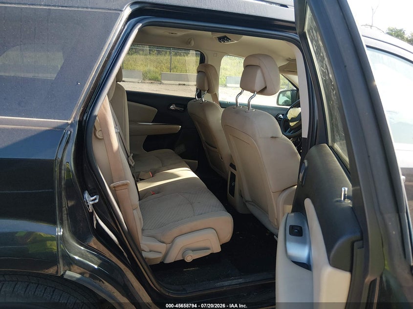 2012 Dodge Journey Sxt VIN: 3C4PDDBG6CT187613 Lot: 45658794