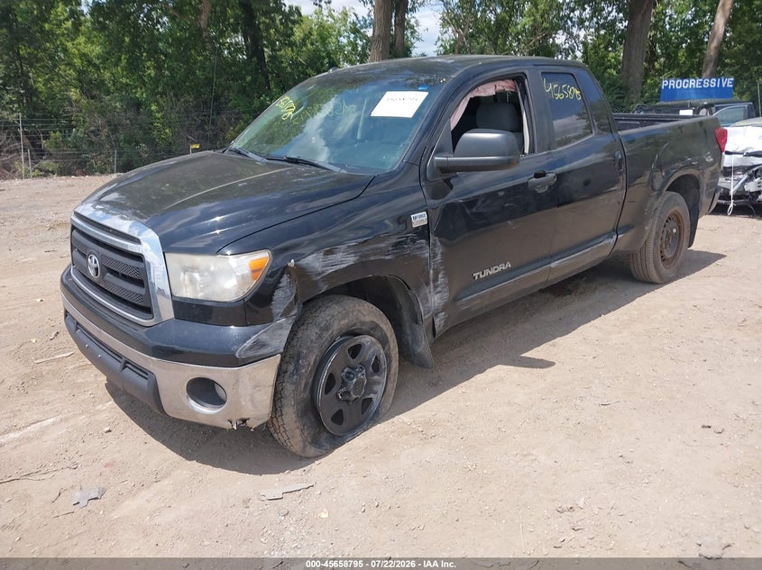 Vin: 5tfum5f19ax002812, lot: 46157367, toyota tundra grade 4.6l v8 20102