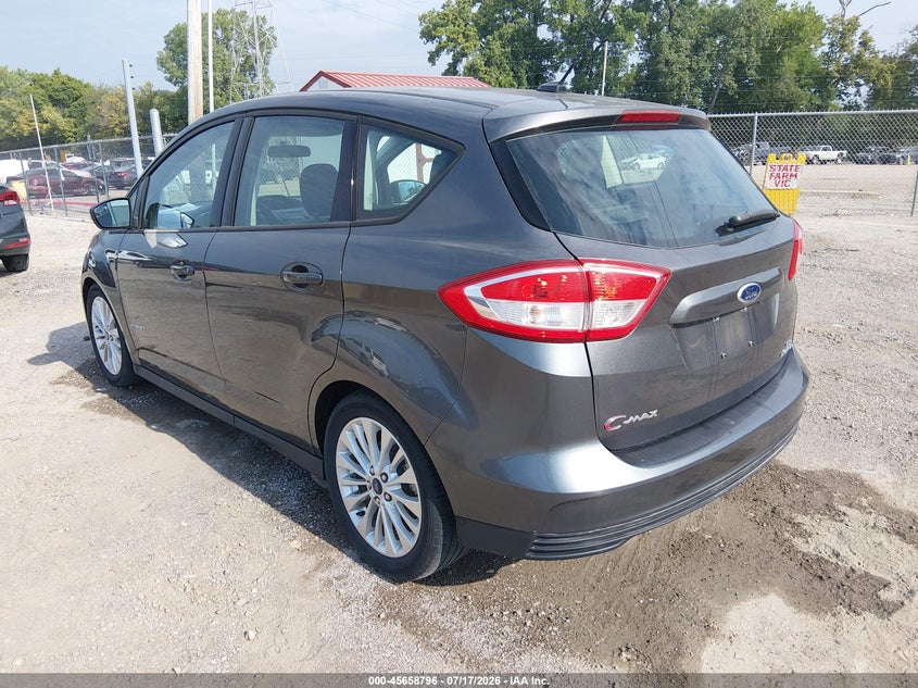 FORD C-MAX HYBRID 2018 VIN 1FADP5AU4JL102063