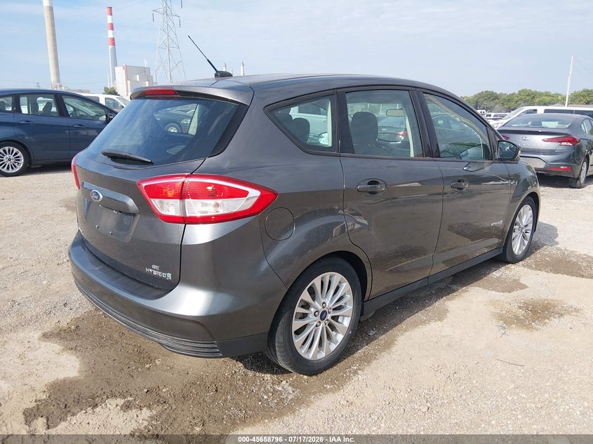Vin: 1fadp5au4jl102063, lot: 46157368, ford c-max hybrid se 20184