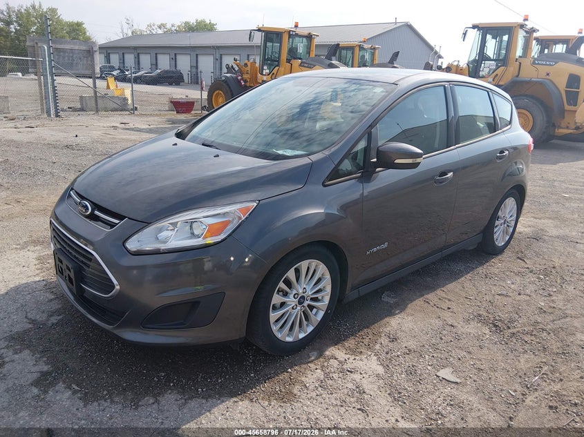2018 FORD C-MAX HYBRID auction photo 2