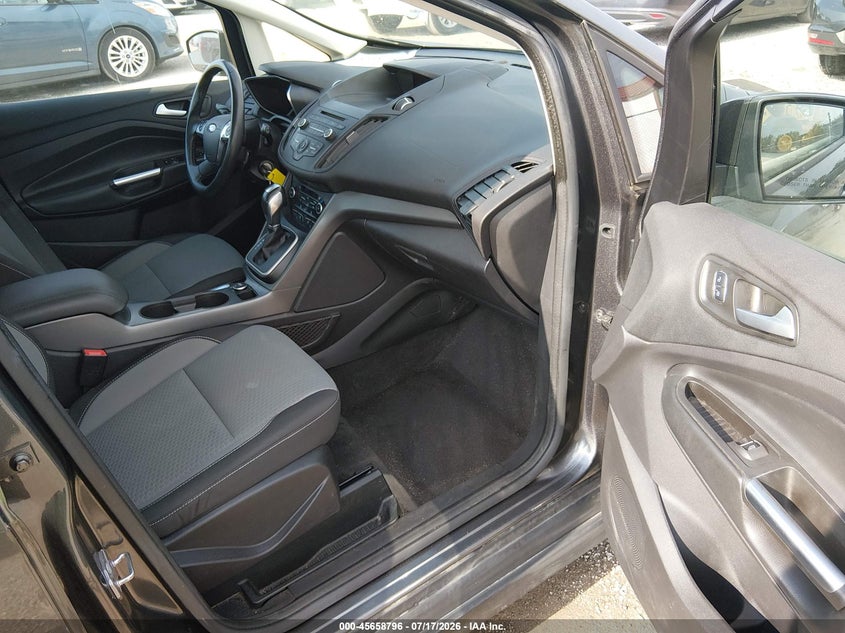 2018 FORD C-MAX HYBRID auction photo 5