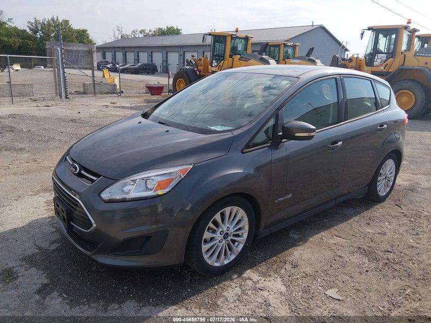 2018 FORD C-MAX HYBRID auction photo 6
