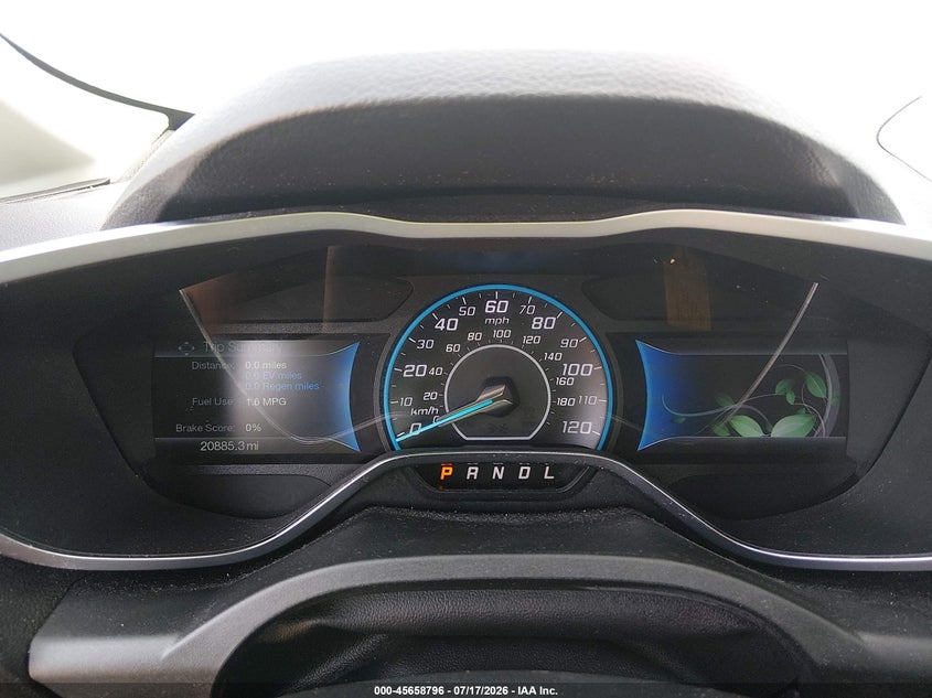 2018 FORD C-MAX HYBRID auction photo 7