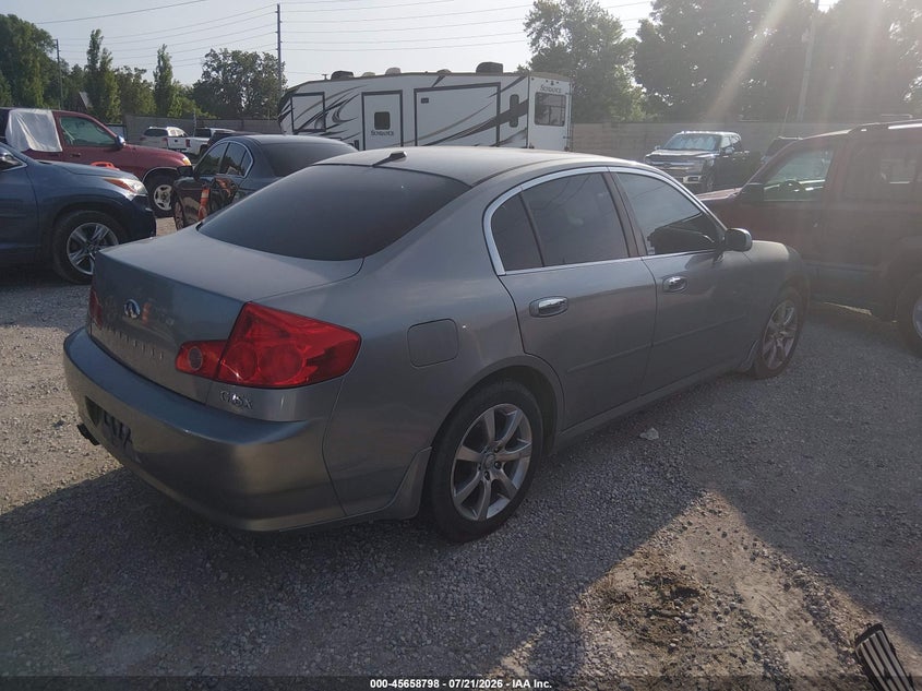 2005 INFINITI G35X auction photo 4