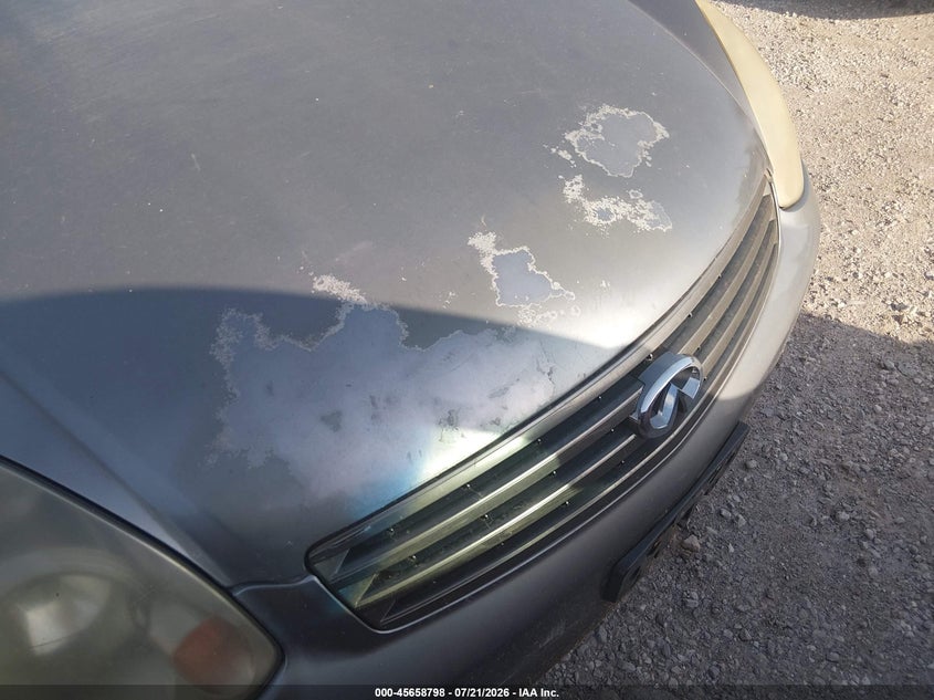 2005 INFINITI G35X auction photo 6