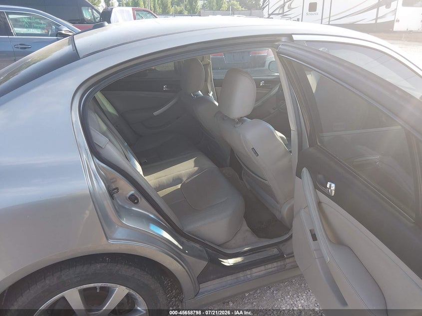 2005 INFINITI G35X auction photo 8