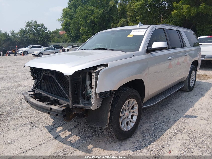 Vin: 1gks2gkc2fr684092, lot: 46157372, gmc yukon xl 1500 sle 20152