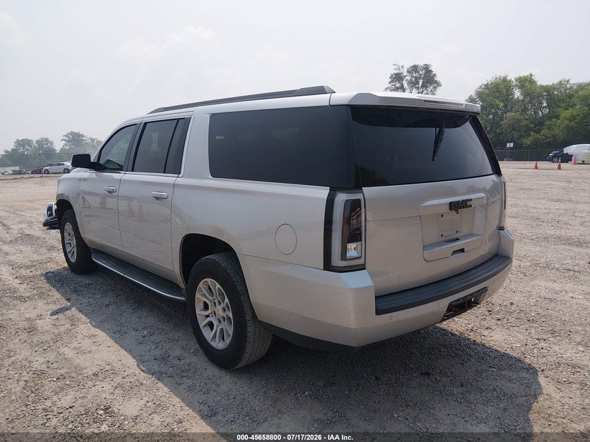 Vin: 1gks2gkc2fr684092, lot: 46157372, gmc yukon xl 1500 sle 20153