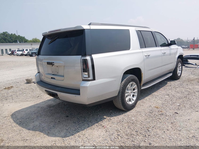 Vin: 1gks2gkc2fr684092, lot: 46157372, gmc yukon xl 1500 sle 20154