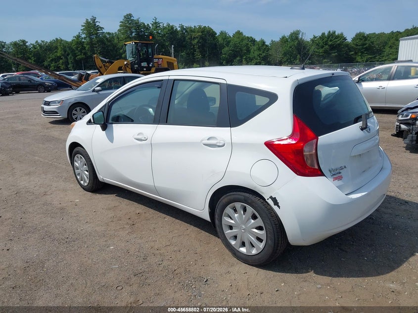 Vin: 3n1ce2cp7gl354570, lot: 46157374, nissan versa note s (sr)/s plus/sl/sr/sv 20163