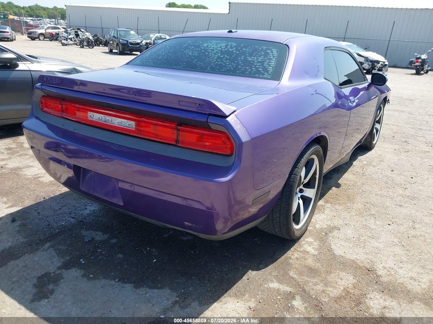 Vin: 2c3cdycjxdh672139, lot: 46157381, dodge challenger srt8 20134