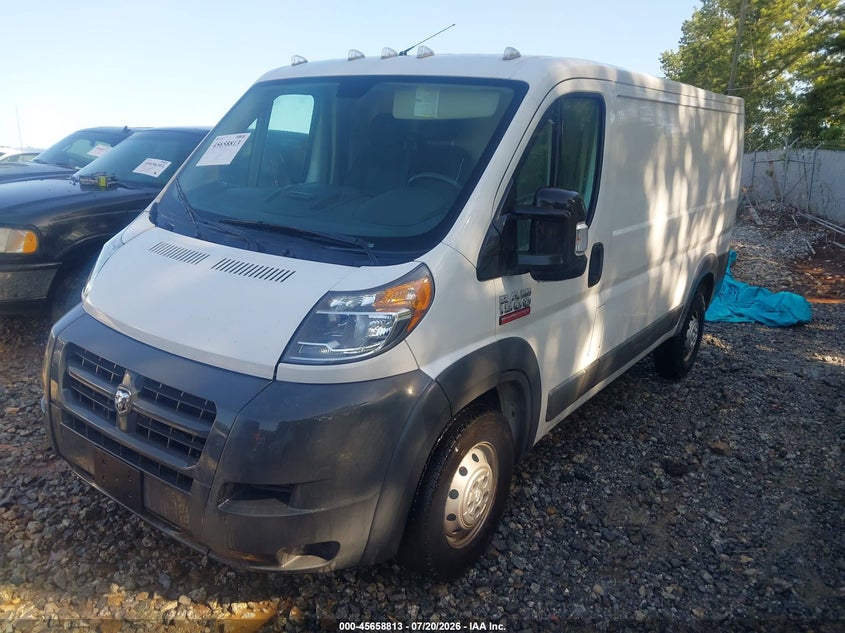 2014 RAM PROMASTER 1500 auction photo 2