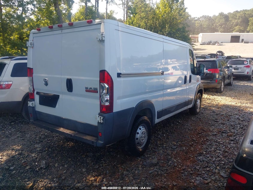 2014 RAM PROMASTER 1500 auction photo 4