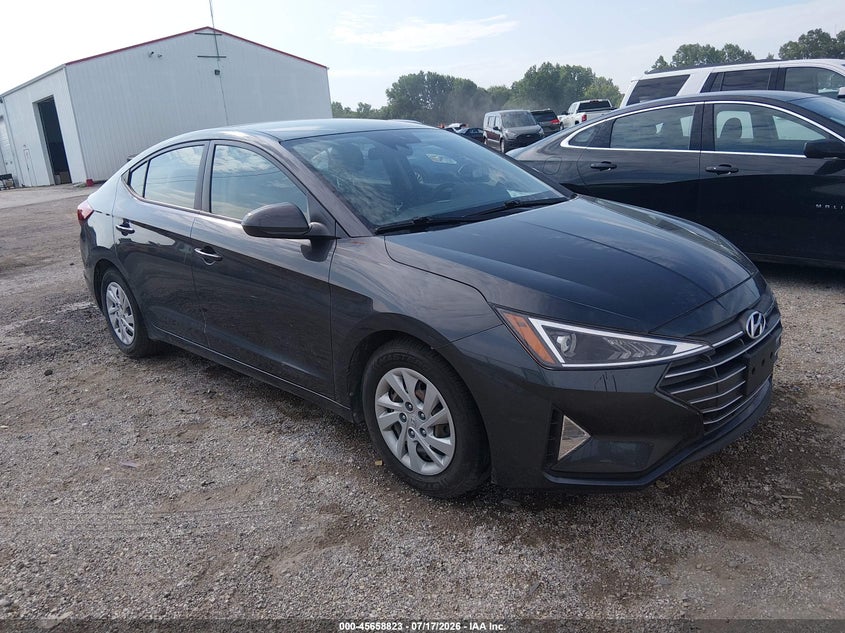 2020 HYUNDAI ELANTRA auction photo 1