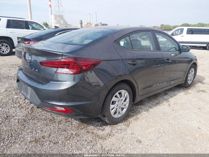 2020 HYUNDAI ELANTRA auction photo 4